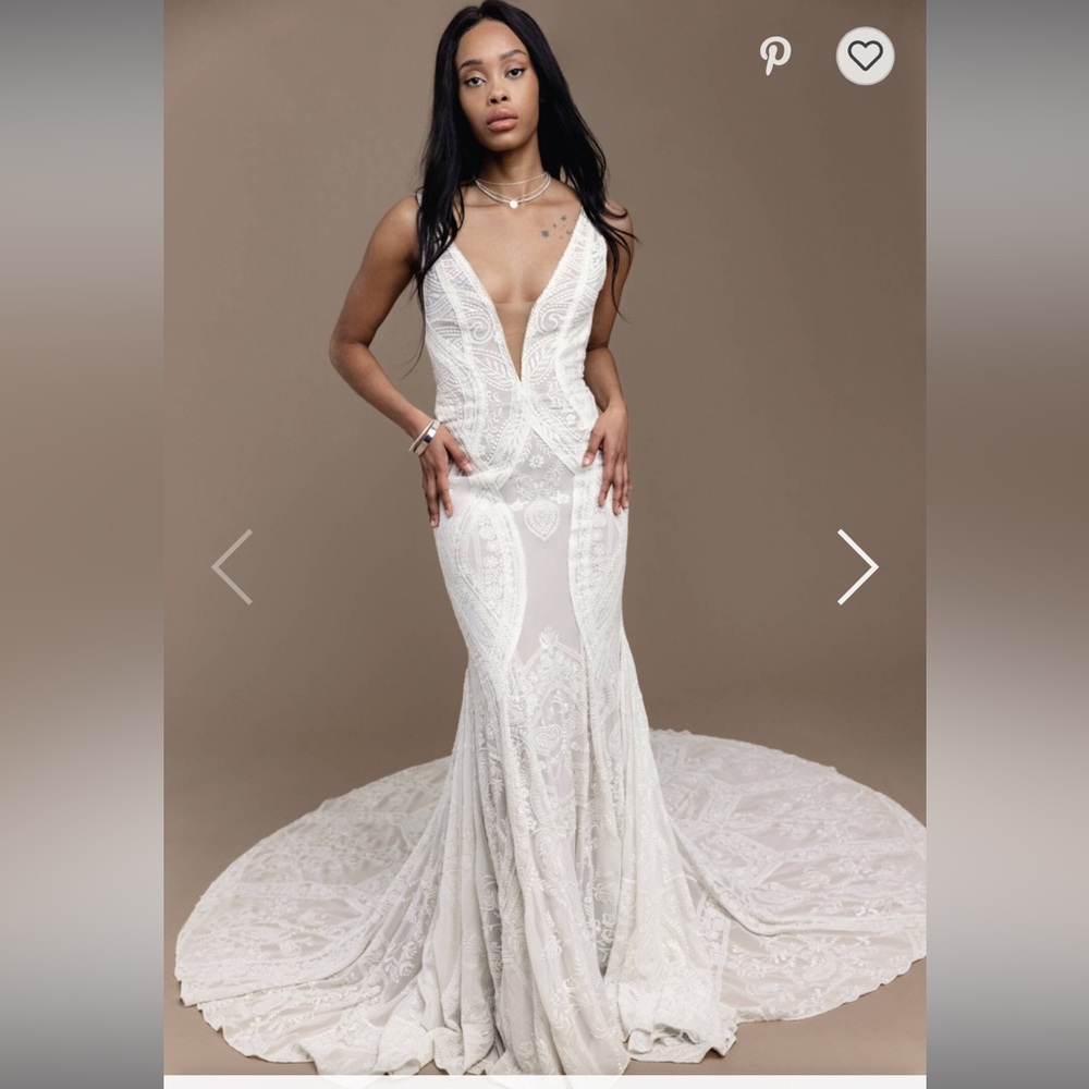 Rue de Seine Lyria Wedding Dress